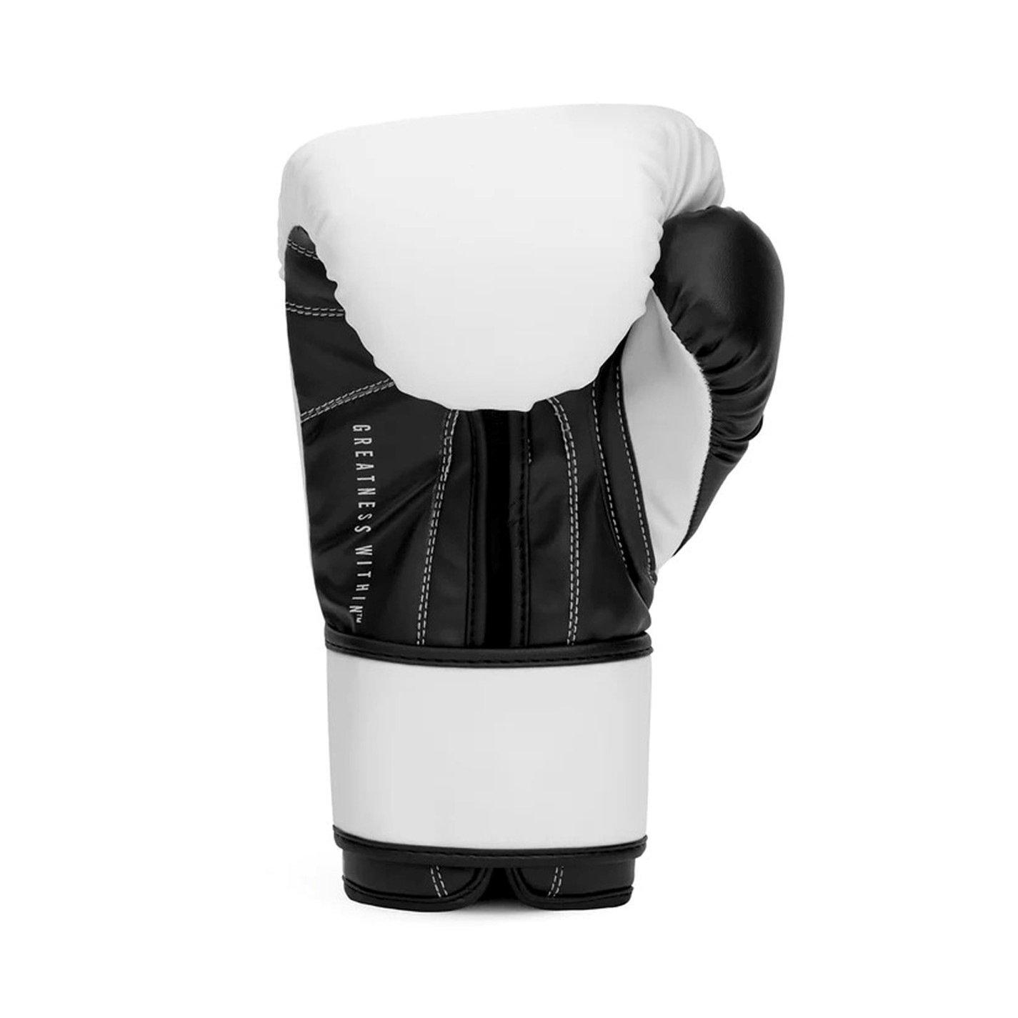 Blanco - Everlast - Powerlock Boxing Hook & Loop Glove - 2