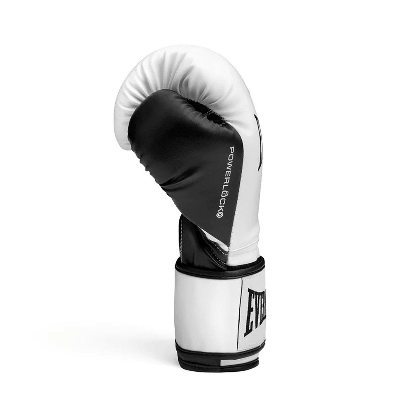 Blanco - Everlast - Powerlock Boxing Hook & Loop Glove - 3