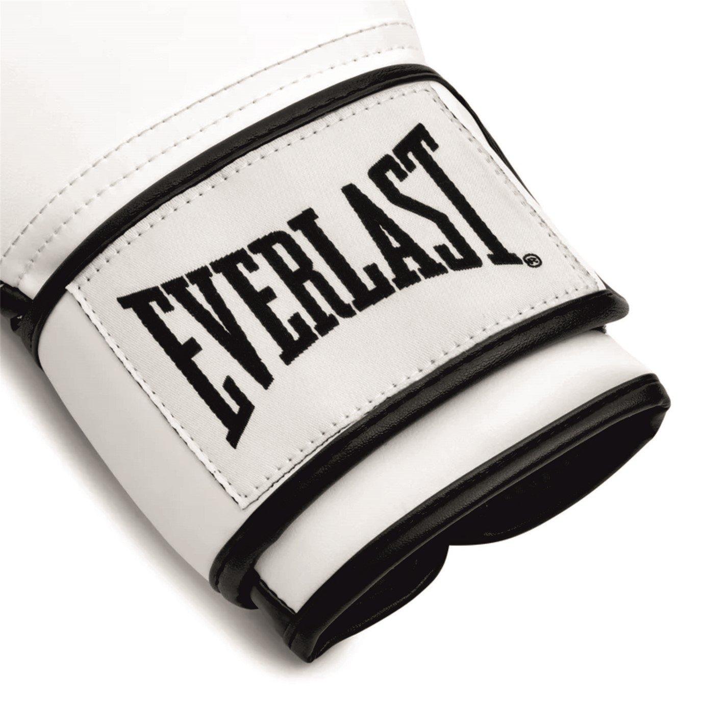 Blanco - Everlast - Powerlock Boxing Hook & Loop Glove - 4