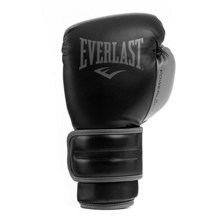 Noir - Everlast - Powerlock Enhanced Training Gloves - 2