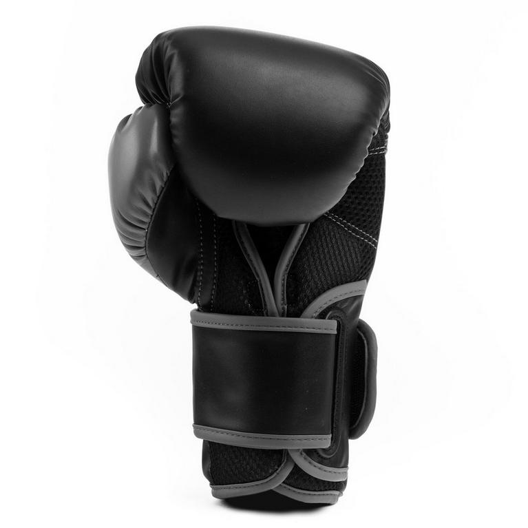 Noir - Everlast - Powerlock Enhanced Training Gloves - 4