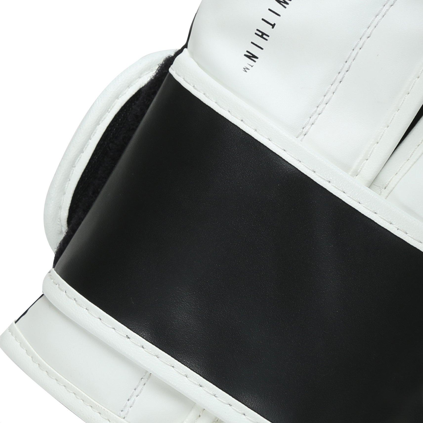 Black - Everlast - Powerlock Boxing Hook & Loop Glove - 7