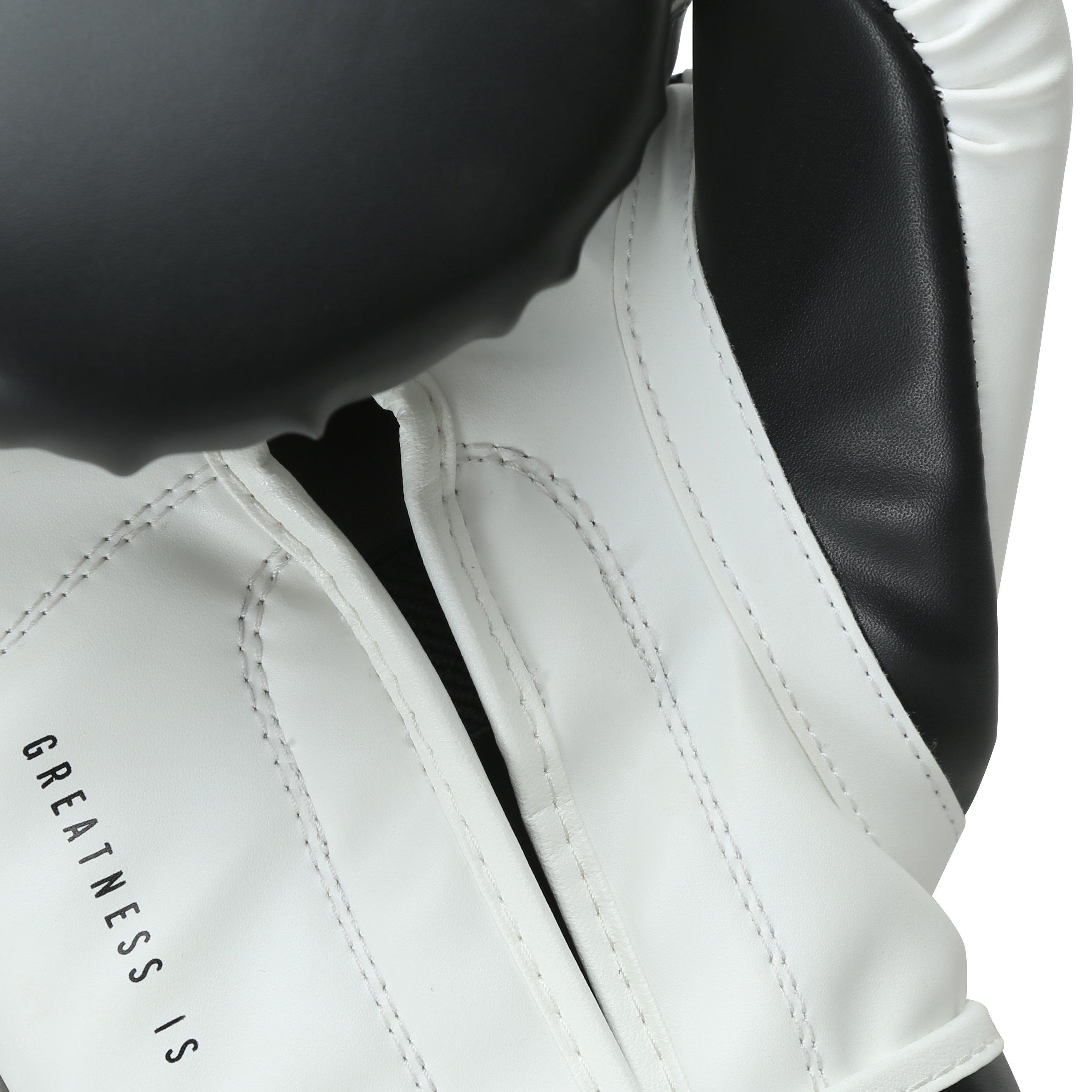 Black - Everlast - Powerlock Boxing Hook & Loop Glove - 9