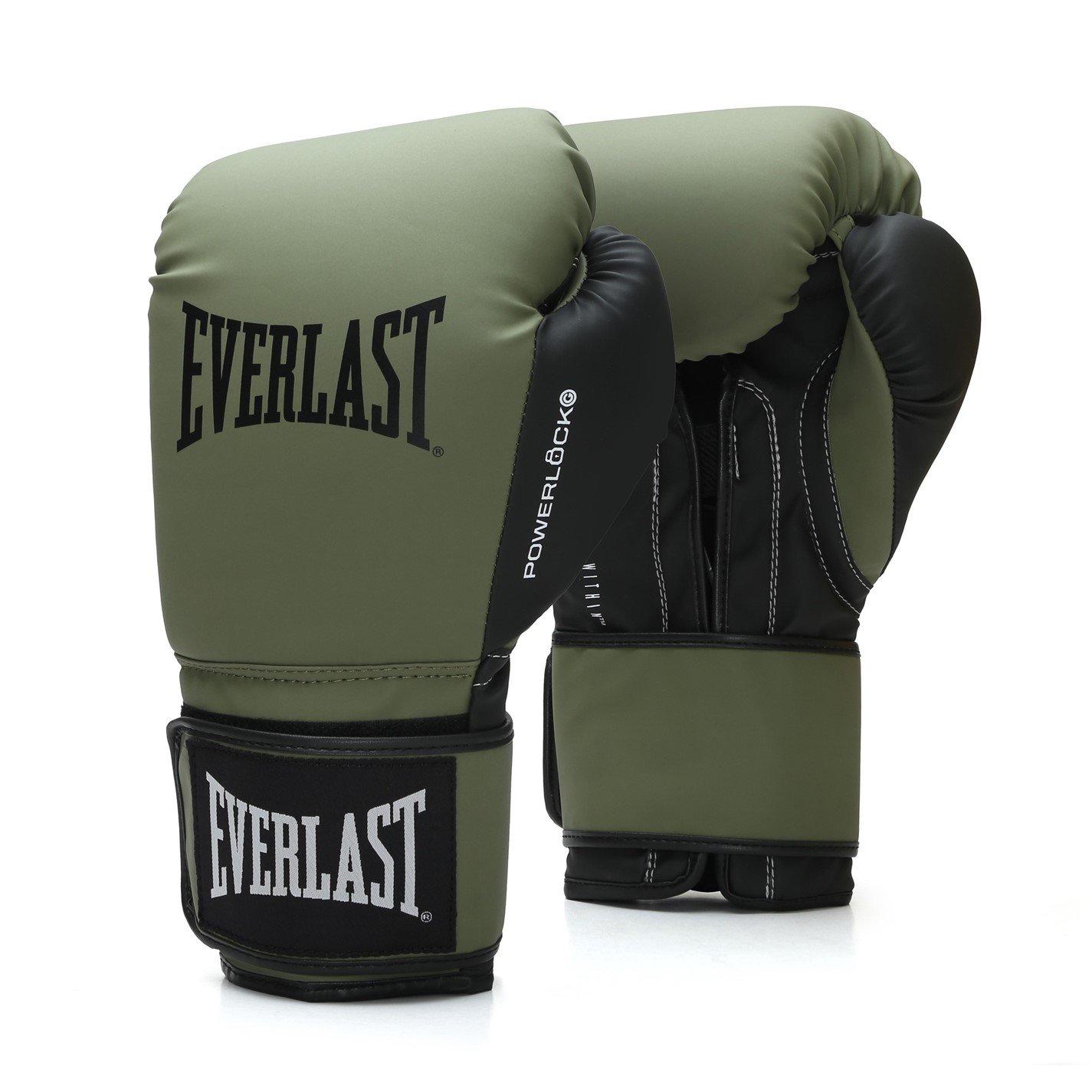 ボクシング EverlastPowerlock Boxing Gloves Everlast Powerlock Boxing Hook & Loop Glove | Sports Direct