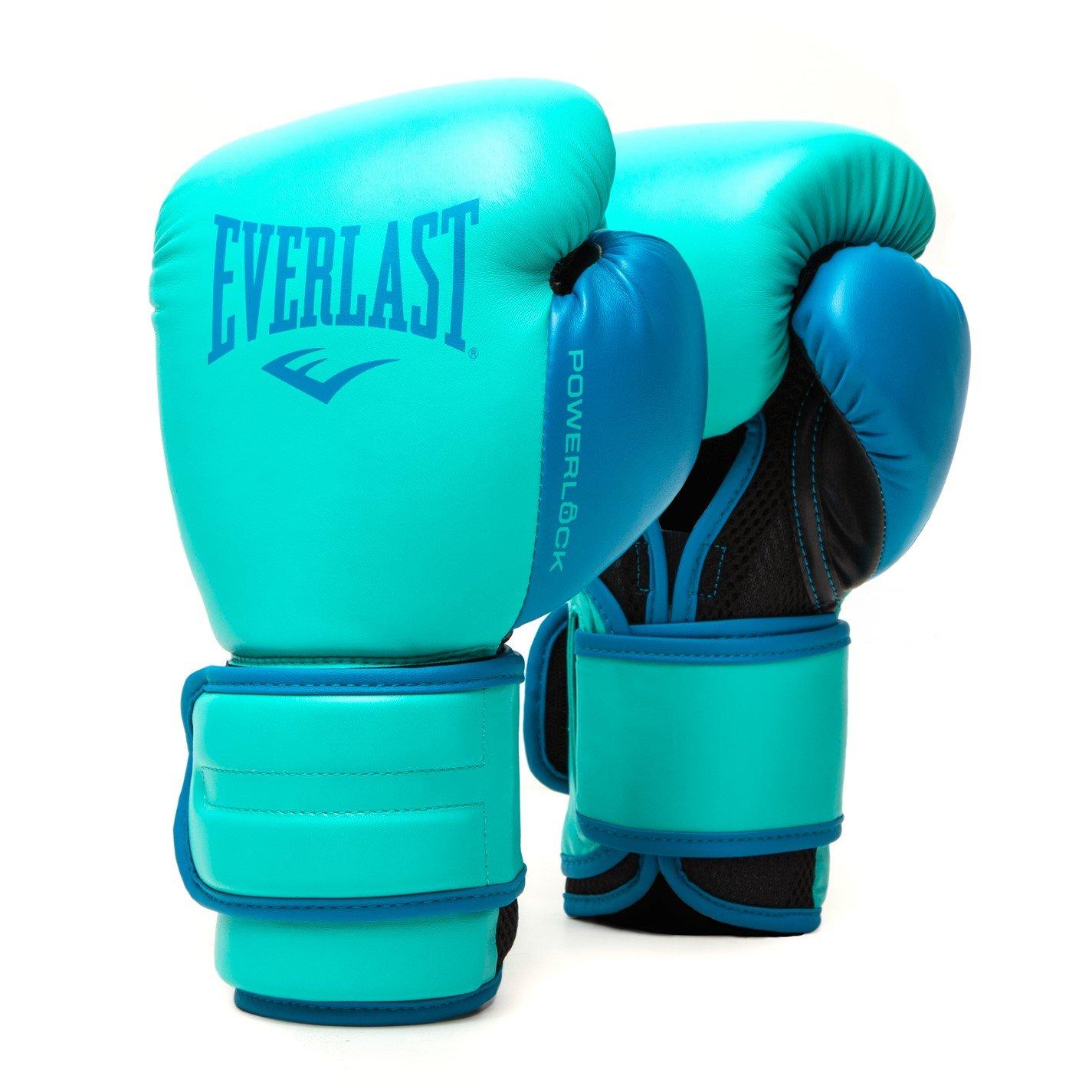 Everlast  Powerlock Boxing Hook & Loop Glove - Biscay - 10oz