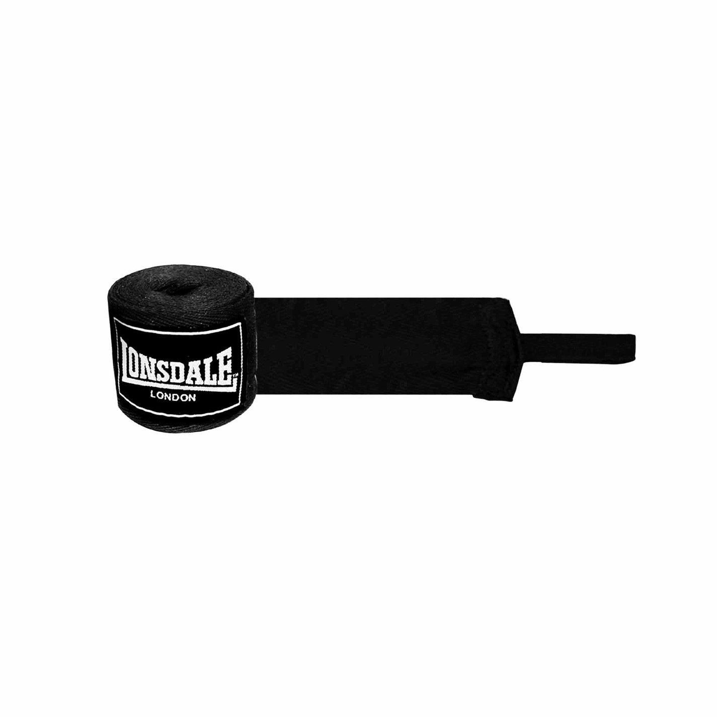 Zwart - Lonsdale - Lonsdale Contender Hand Wrap - 2
