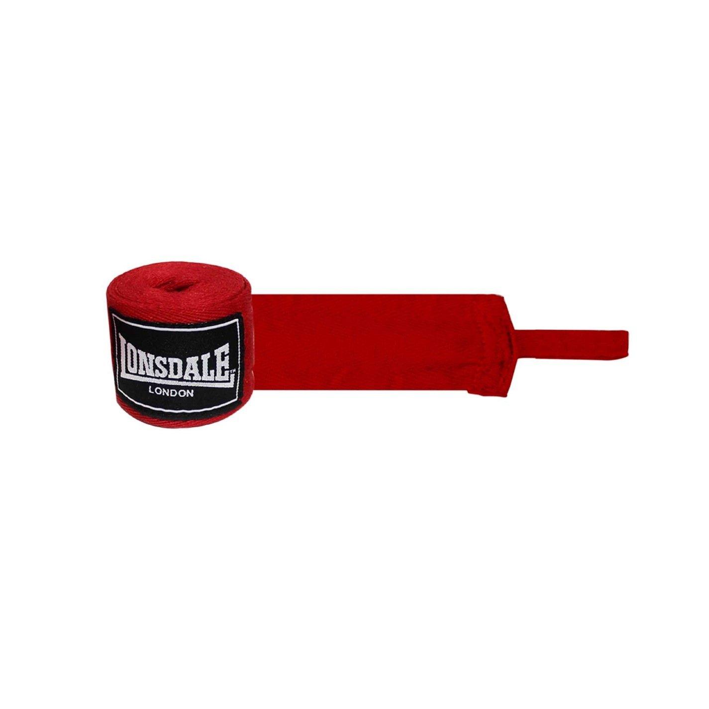 Red - Lonsdale - Contender Hand Wrap - 2