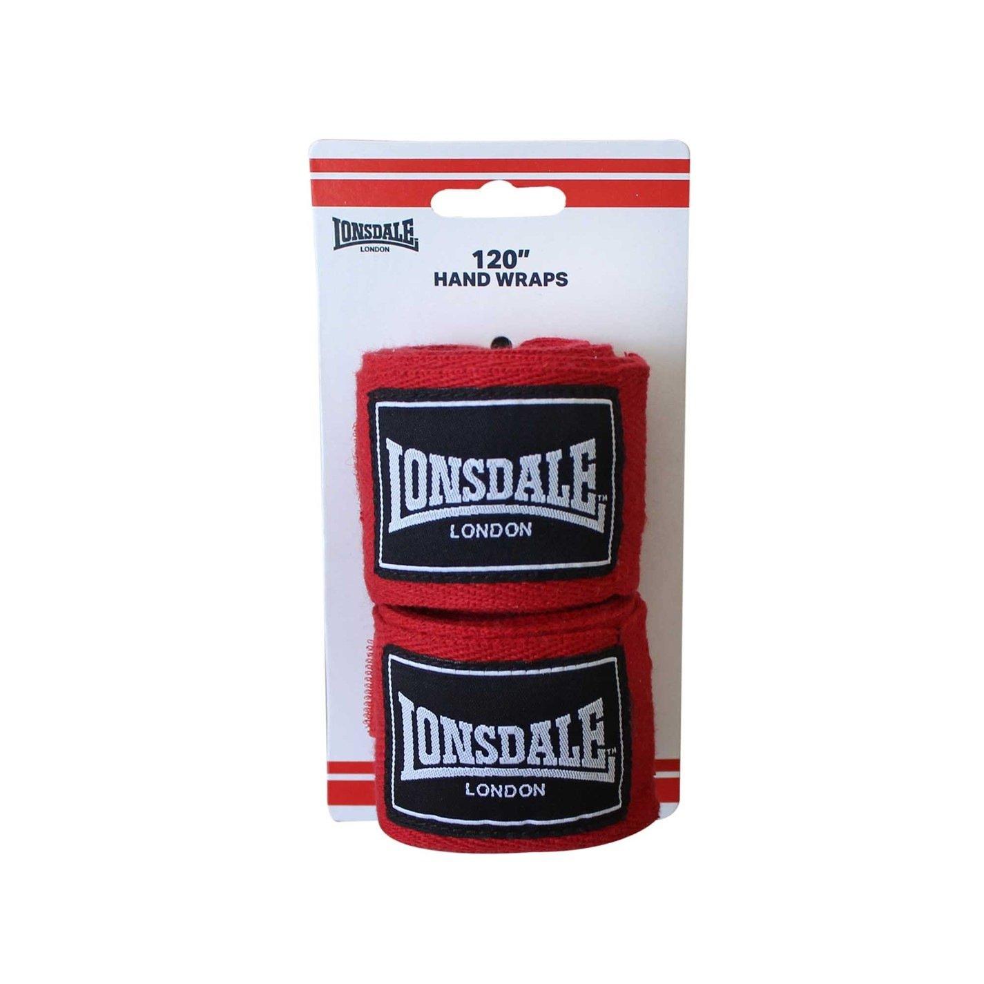 Red - Lonsdale - Contender Hand Wrap - 3