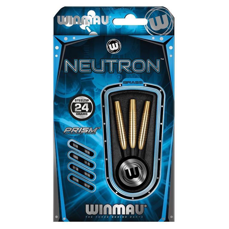 Or/Noir - Winmau - Neutron Brass Darts - 4