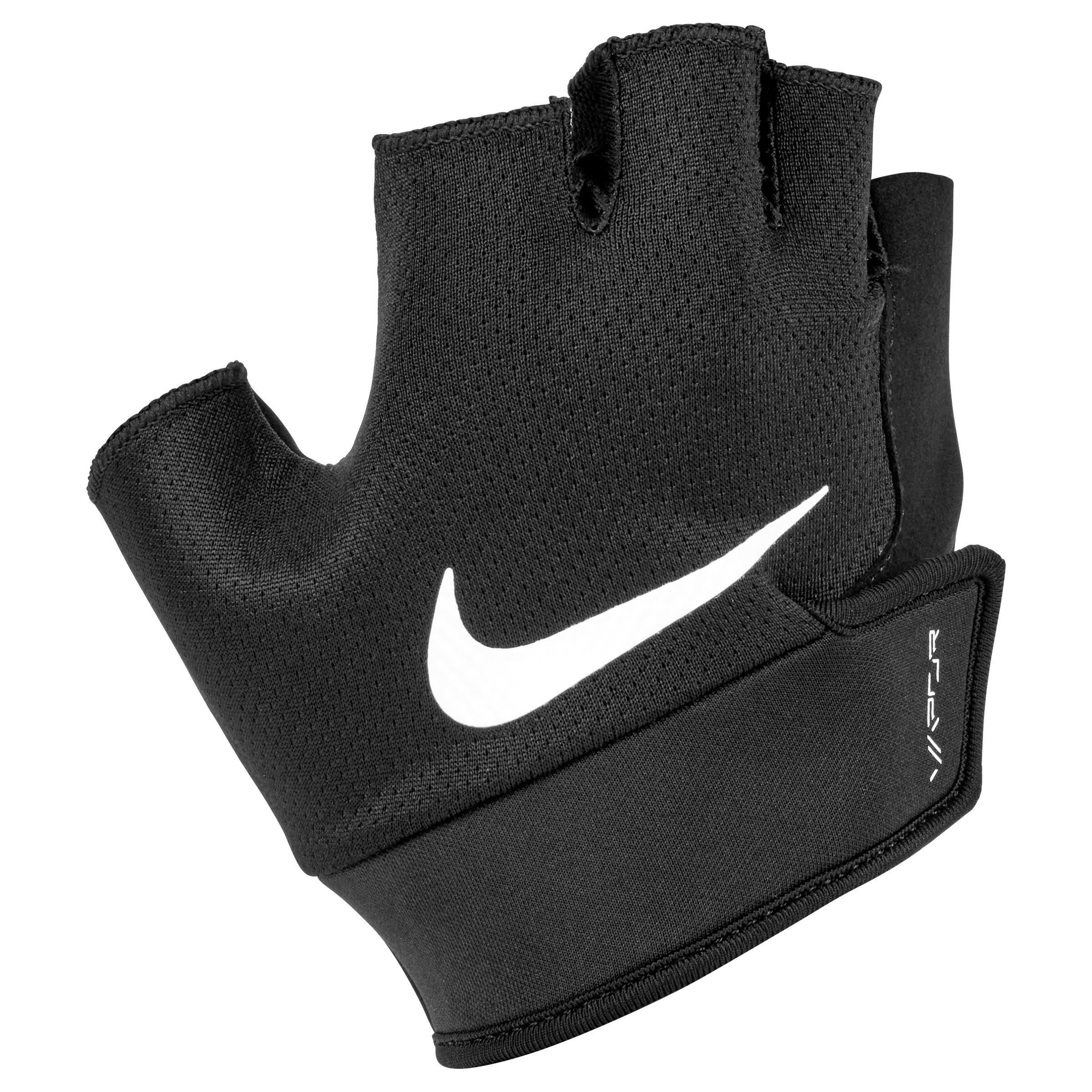 Black/White - Nike - Vapor Mens Training Gloves - 1