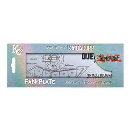 Yu-Gi-Oh GAME Yu Gi Oh! Schematic Plate