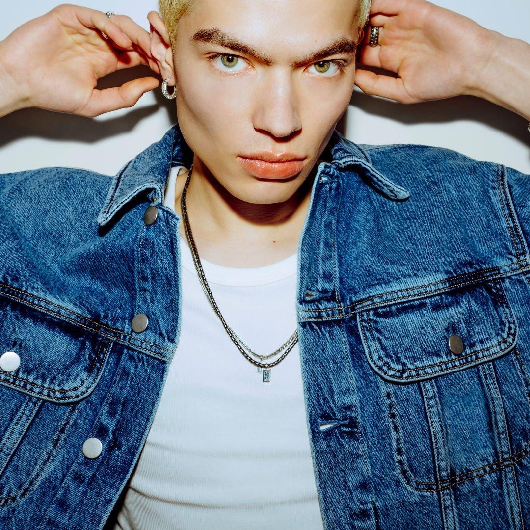 Silver - Buddha To Buddha - Essential Necklace 29.5 Inch/75cm - 5