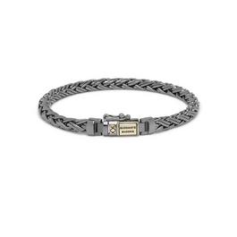 Buddha To Buddha Katja Xs Bracelet Black Rhodium Shine Gold 14kt