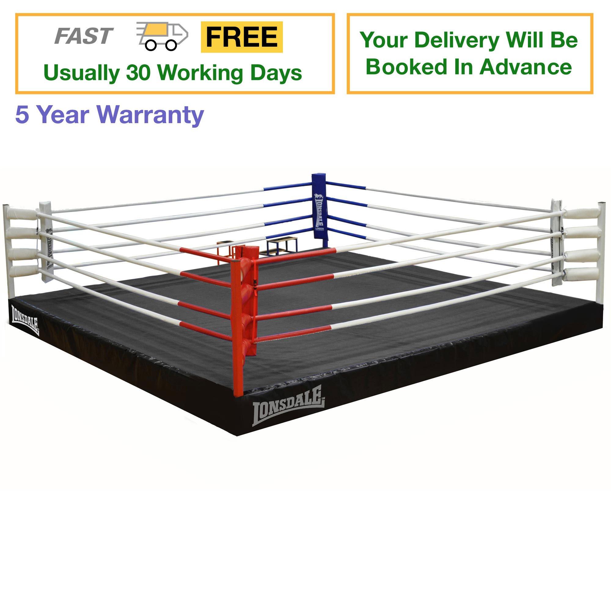 - - Lonsdale - Deluxe 14Ft Training Ring