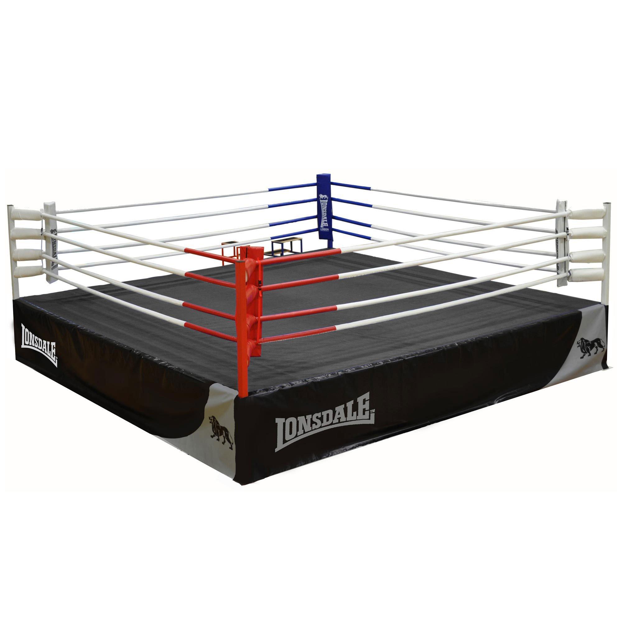 - - Lonsdale - Deluxe 16Ft Competition Ring