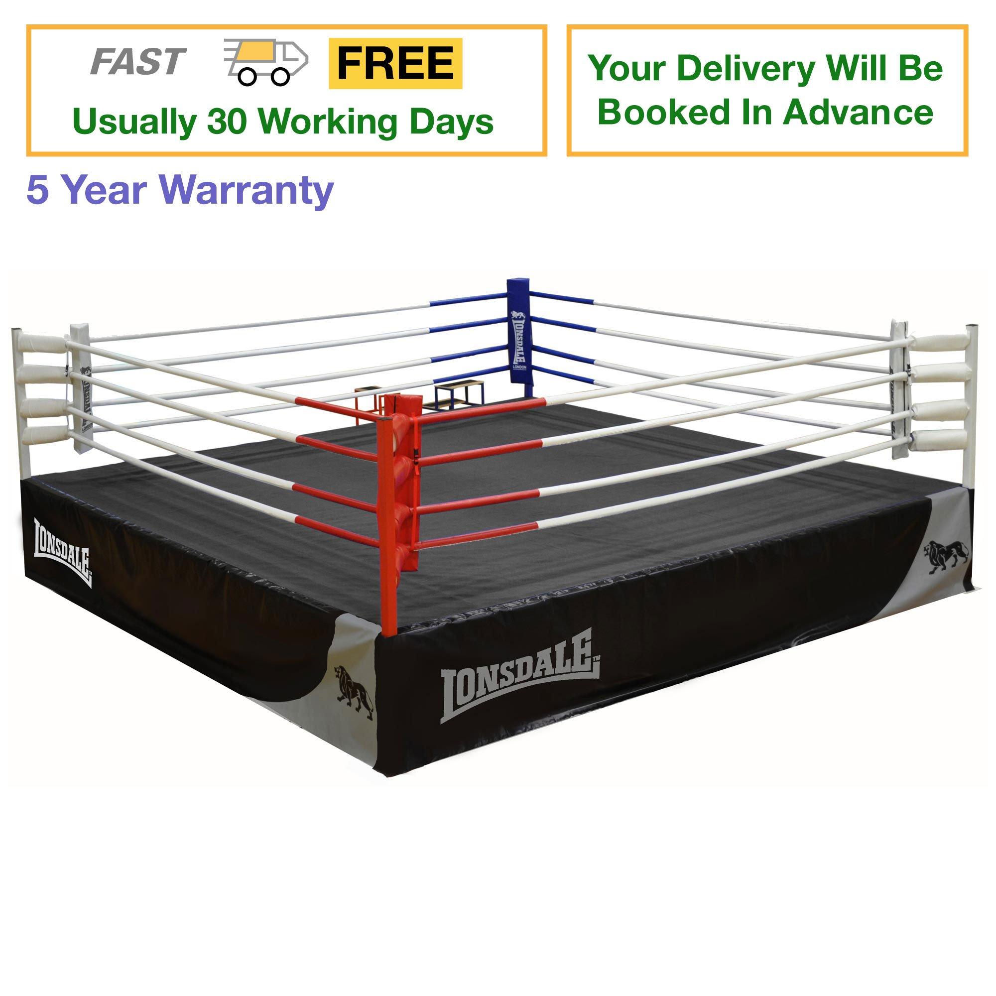 - - Lonsdale - Deluxe 18Ft Competition Ring