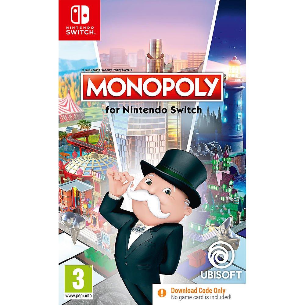 Nintendo Switch - Ubisoft - Monopoly