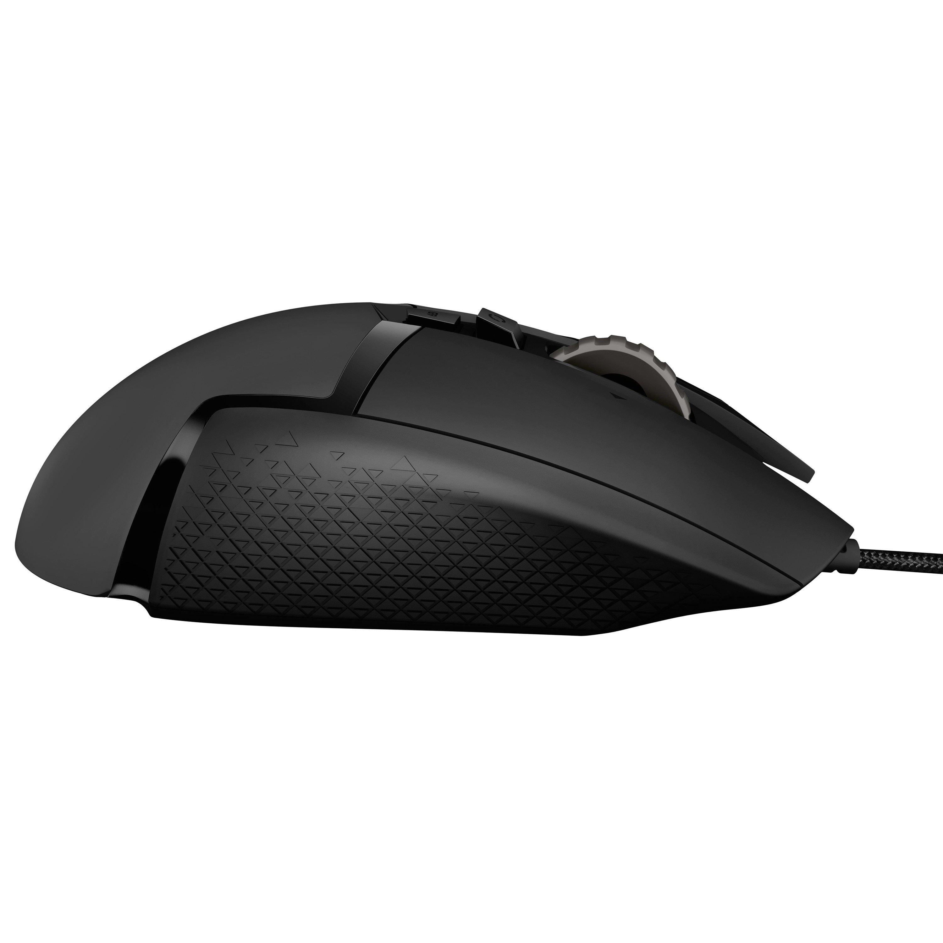 Black - Logitech - G502 Hero Mouse - 3