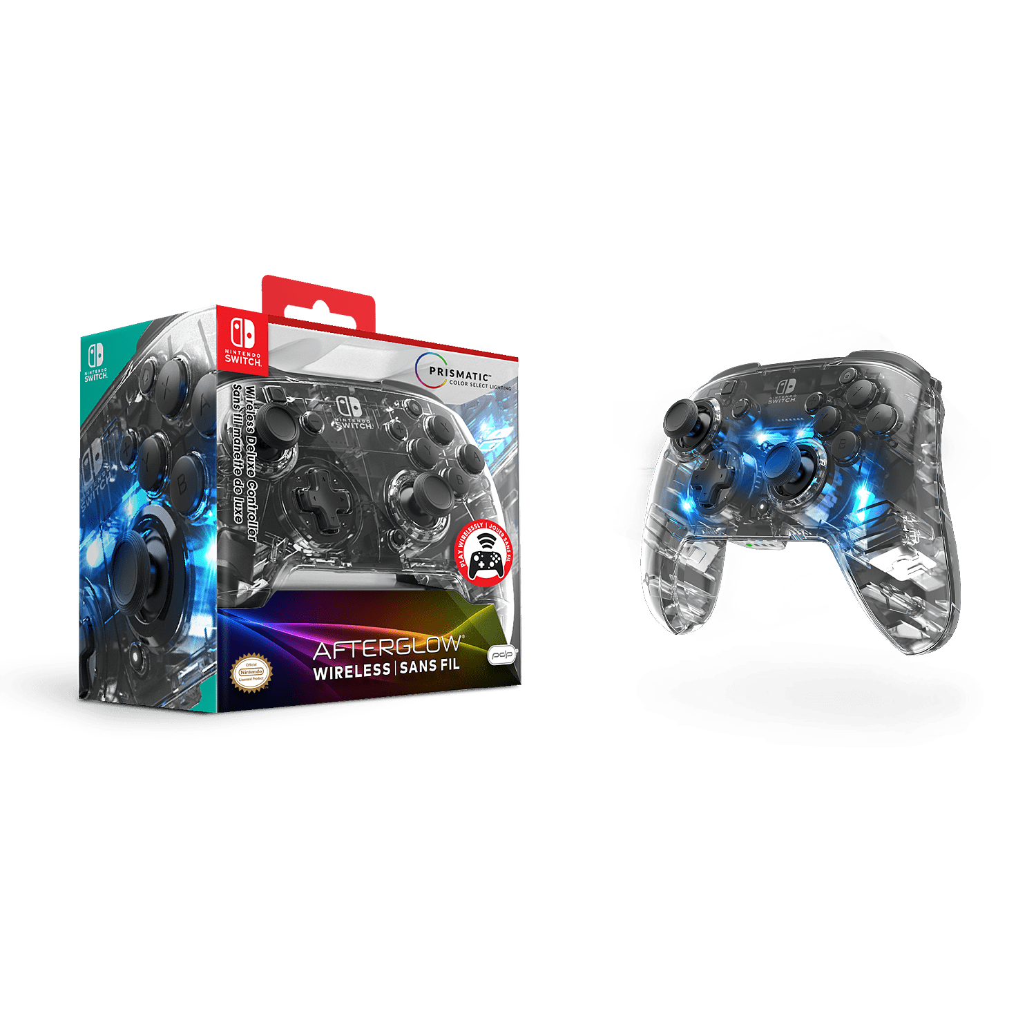 Helder - PDP - Prismatic Switch Wireless Controller - 5