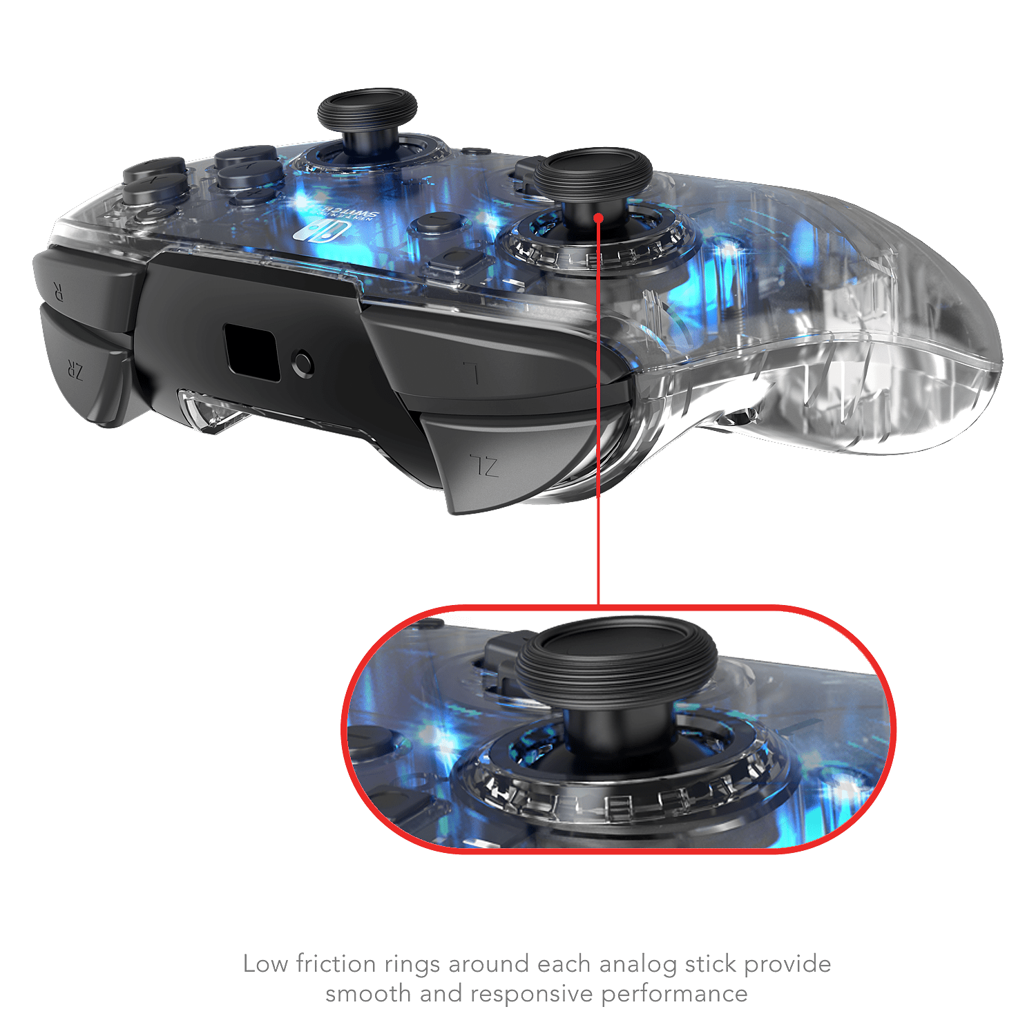 Helder - PDP - Prismatic Switch Wireless Controller - 6