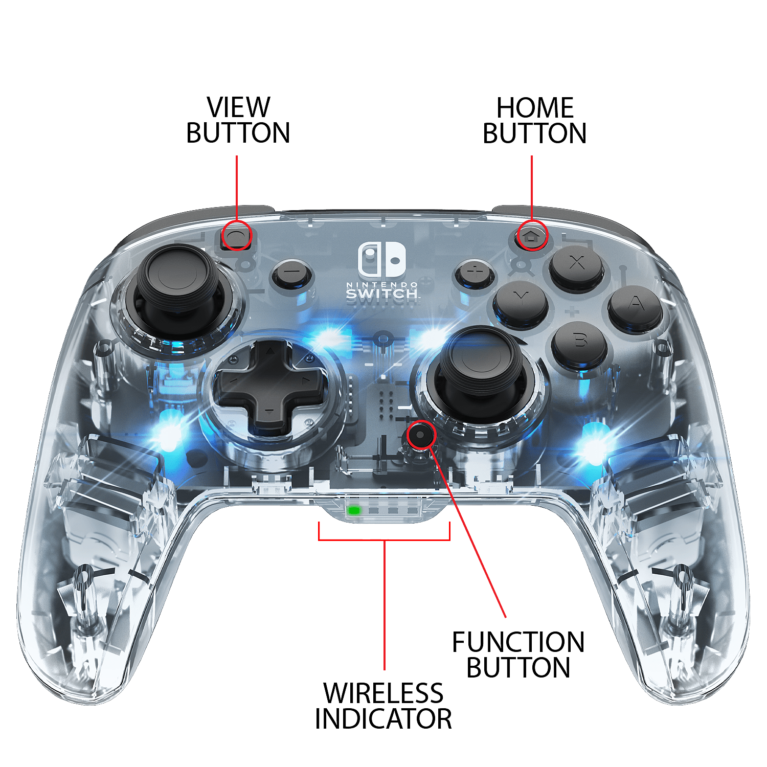 Helder - PDP - Prismatic Switch Wireless Controller - 8