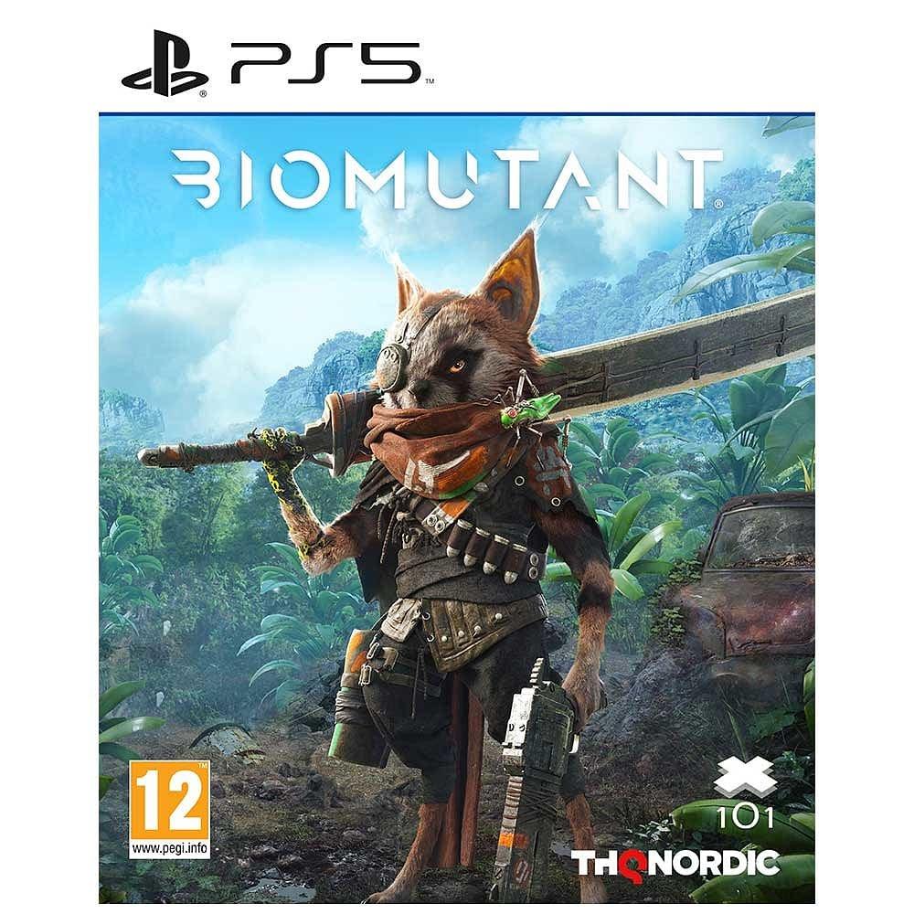 PlayStation 5 - THQ Nordic - BIOMUTANT - 1