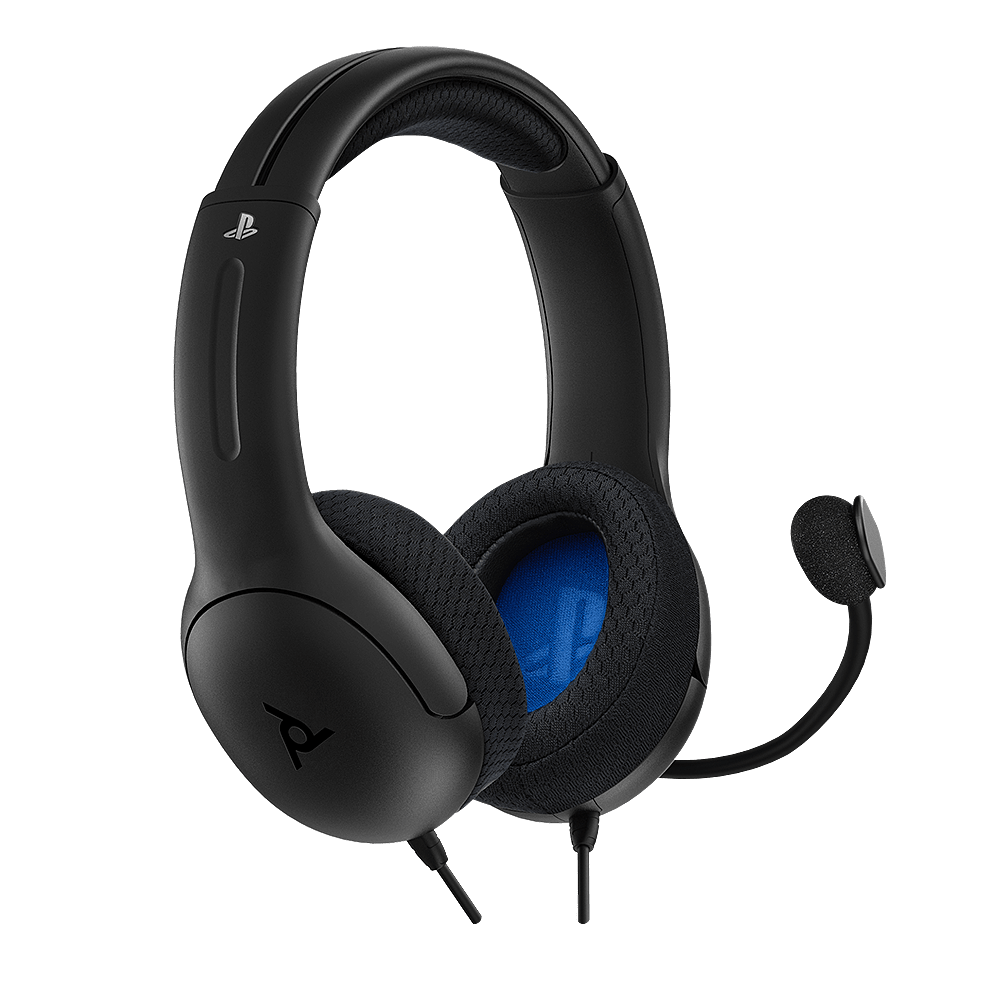 Multi Format An - PDP - LVL40 Wired Stereo Headset PlayStation-Black - 2
