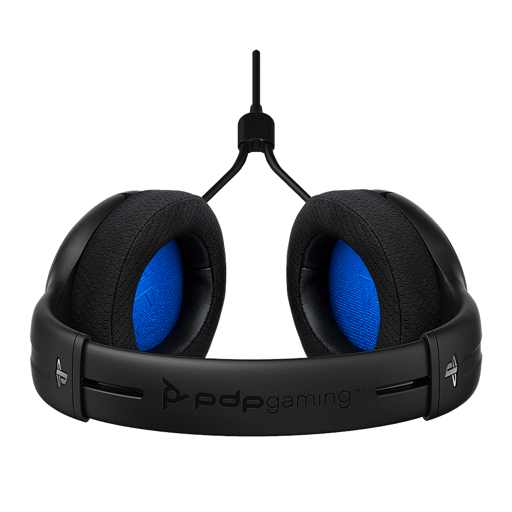 Multi Format An - PDP - LVL40 Wired Stereo Headset PlayStation-Black - 6