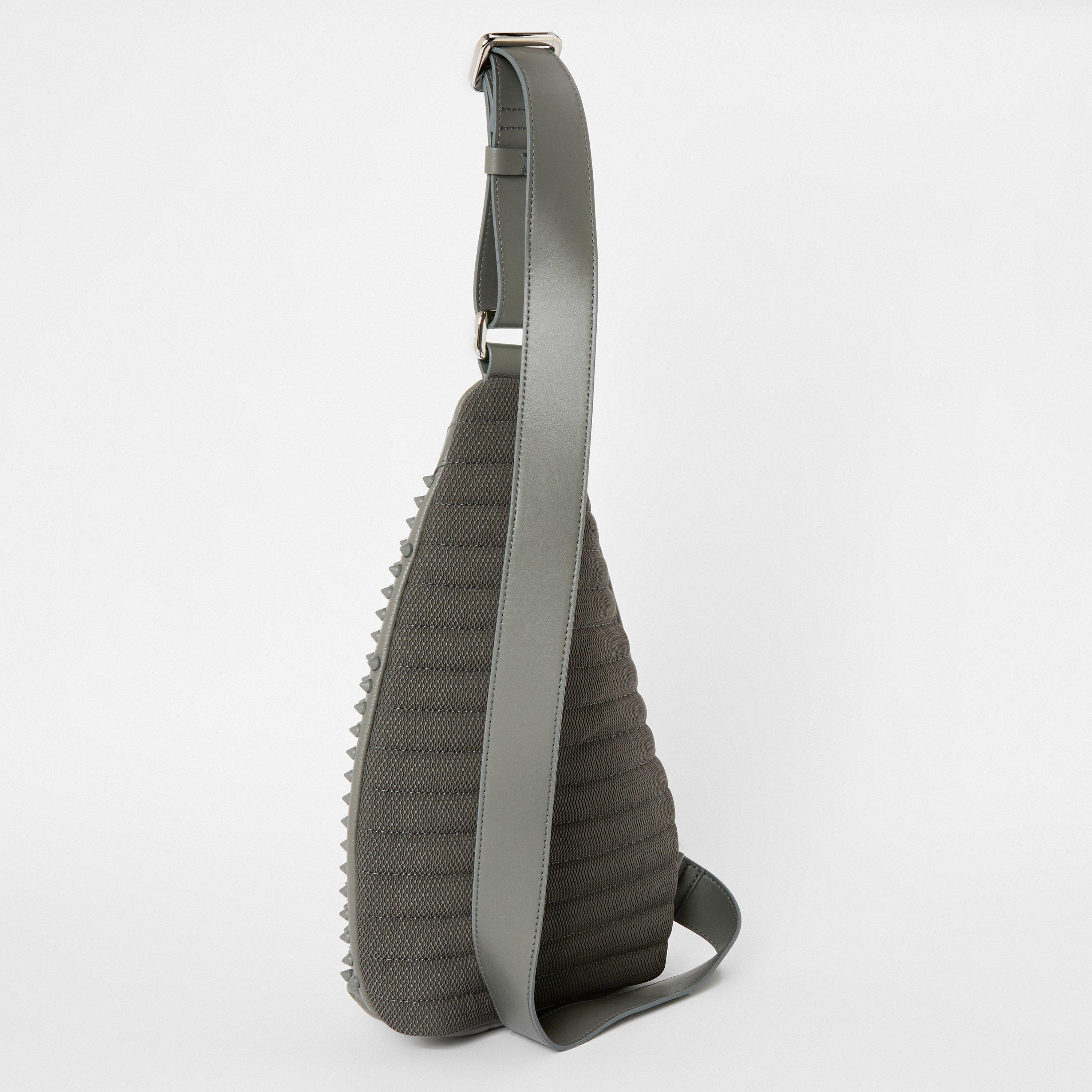 Smoke Grey - Christian Louboutin - Funky Sling Bag - 2