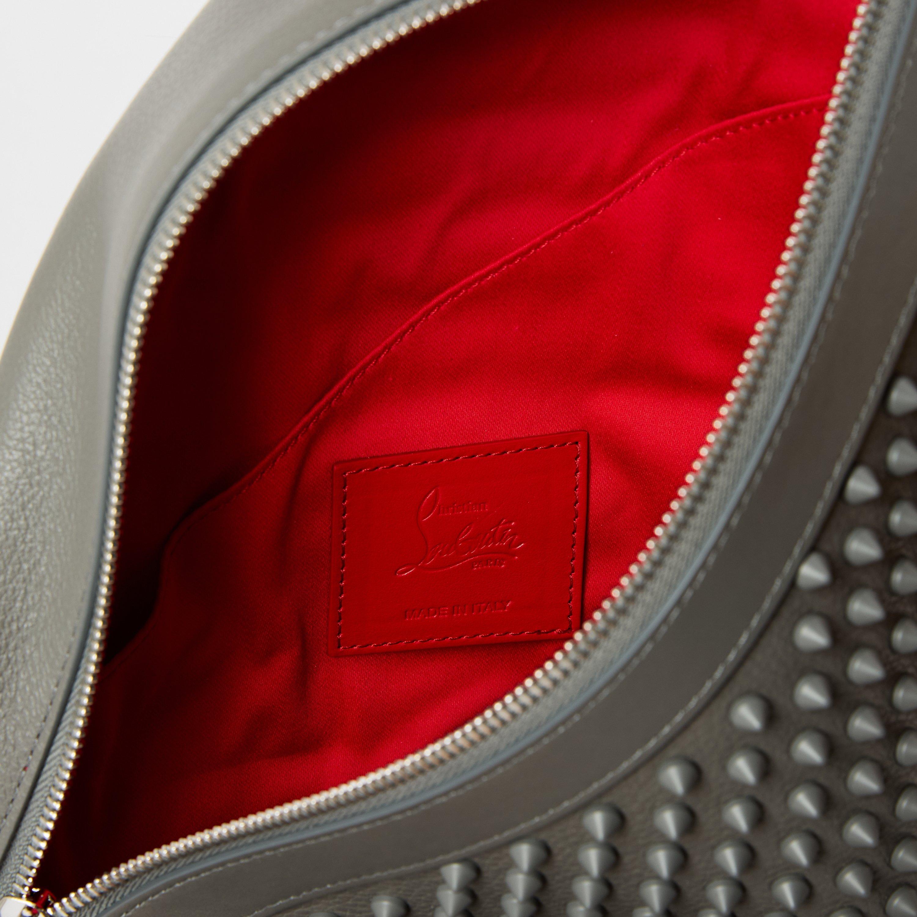 Smoke Grey - Christian Louboutin - Funky Sling Bag - 4