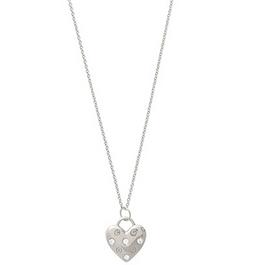 Olivia Burton Classic Heart Rose Gold Necklace