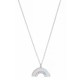 Olivia Burton Rainbow Necklace Rose Gold