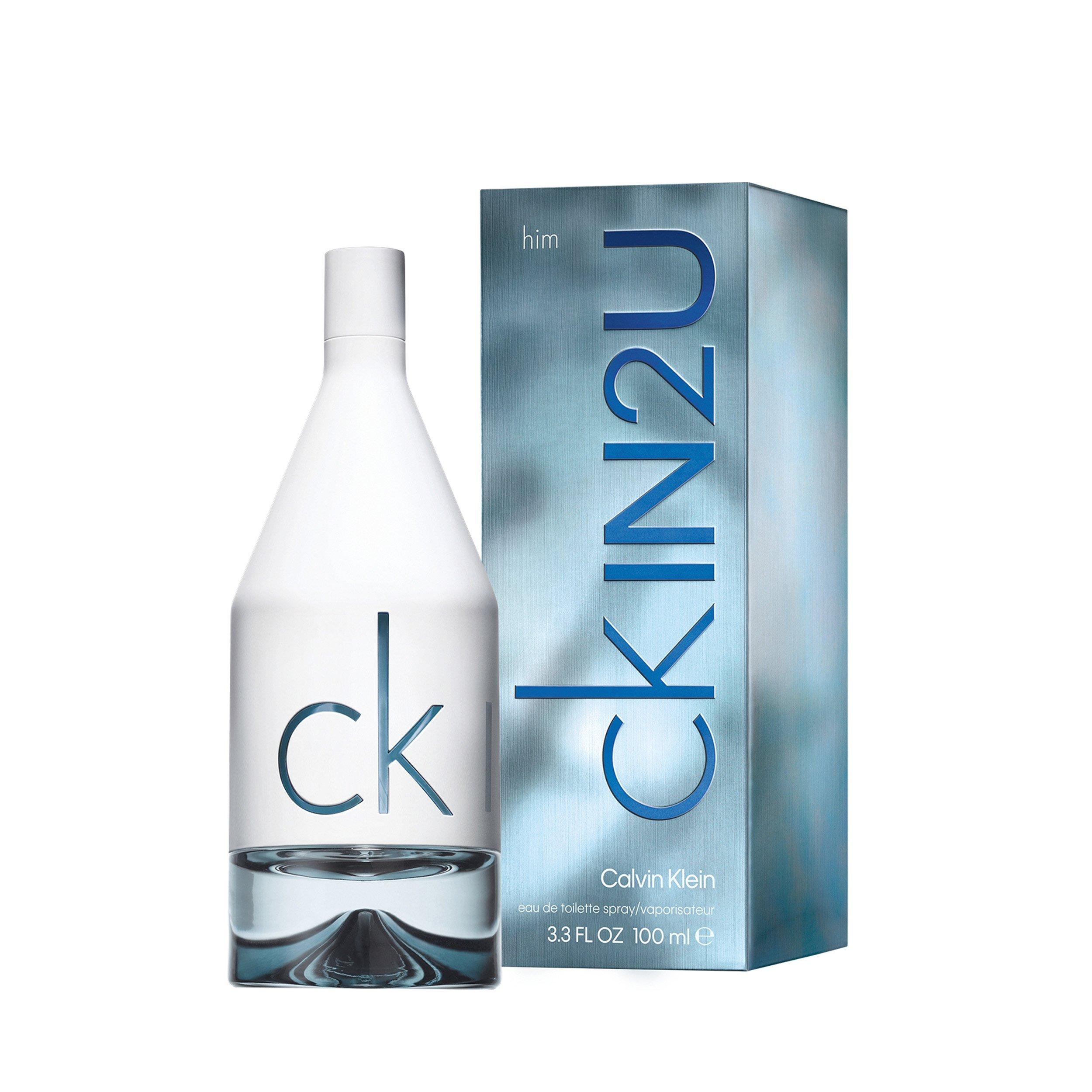 100ml EDT - Calvin Klein - Klein In 2 U Eau De Toilette Mens - 2