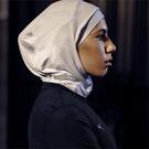 Platinfarben - Puma - Sports Hijab - 3