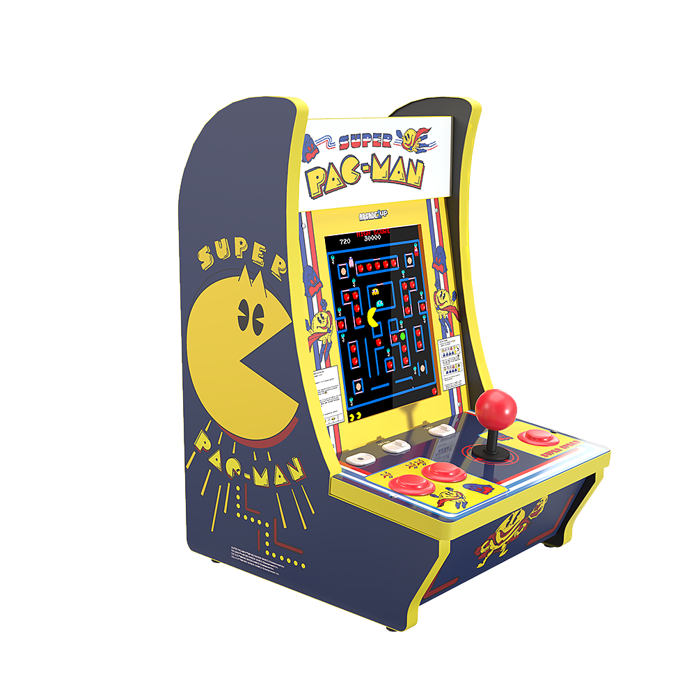 None - Arcade1Up - Super Pac-Man Countercade - 1