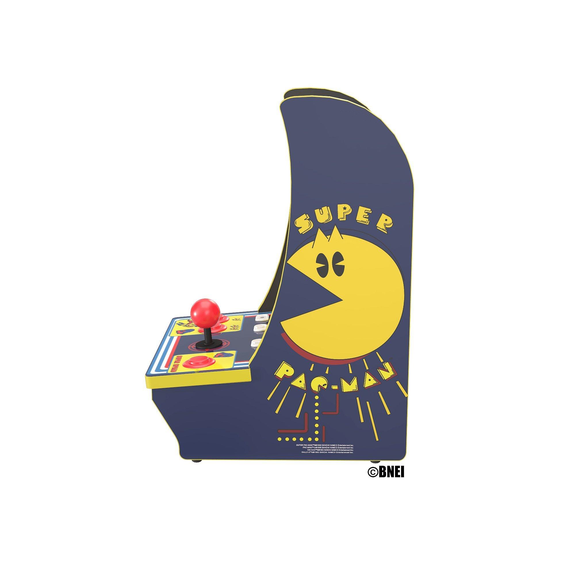 None - Arcade1Up - Super Pac-Man Countercade - 2