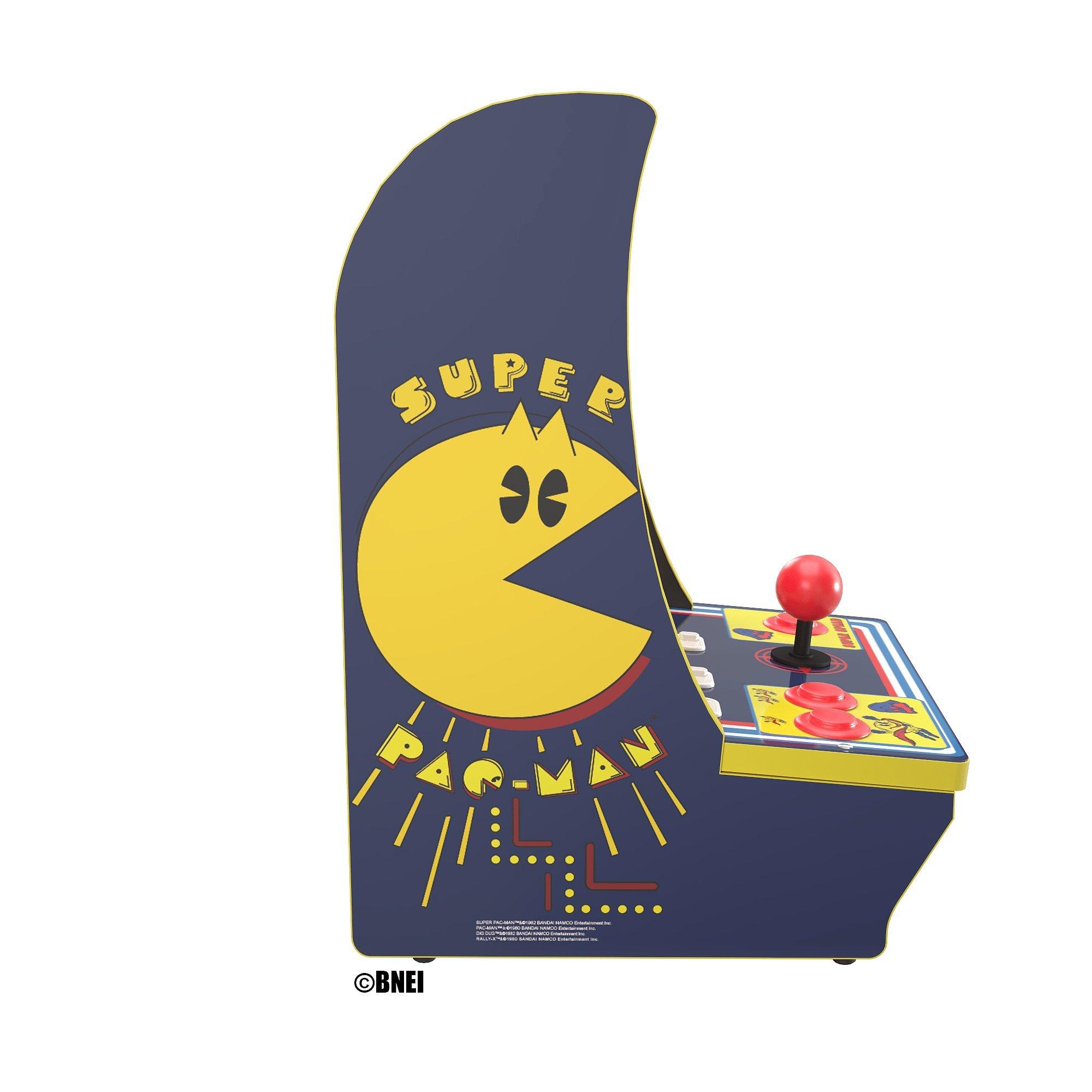 None - Arcade1Up - Super Pac-Man Countercade - 3