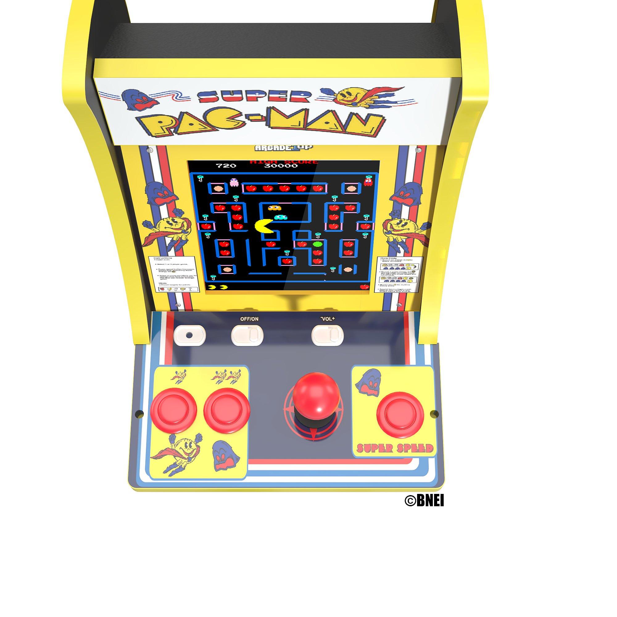 None - Arcade1Up - Super Pac-Man Countercade - 4