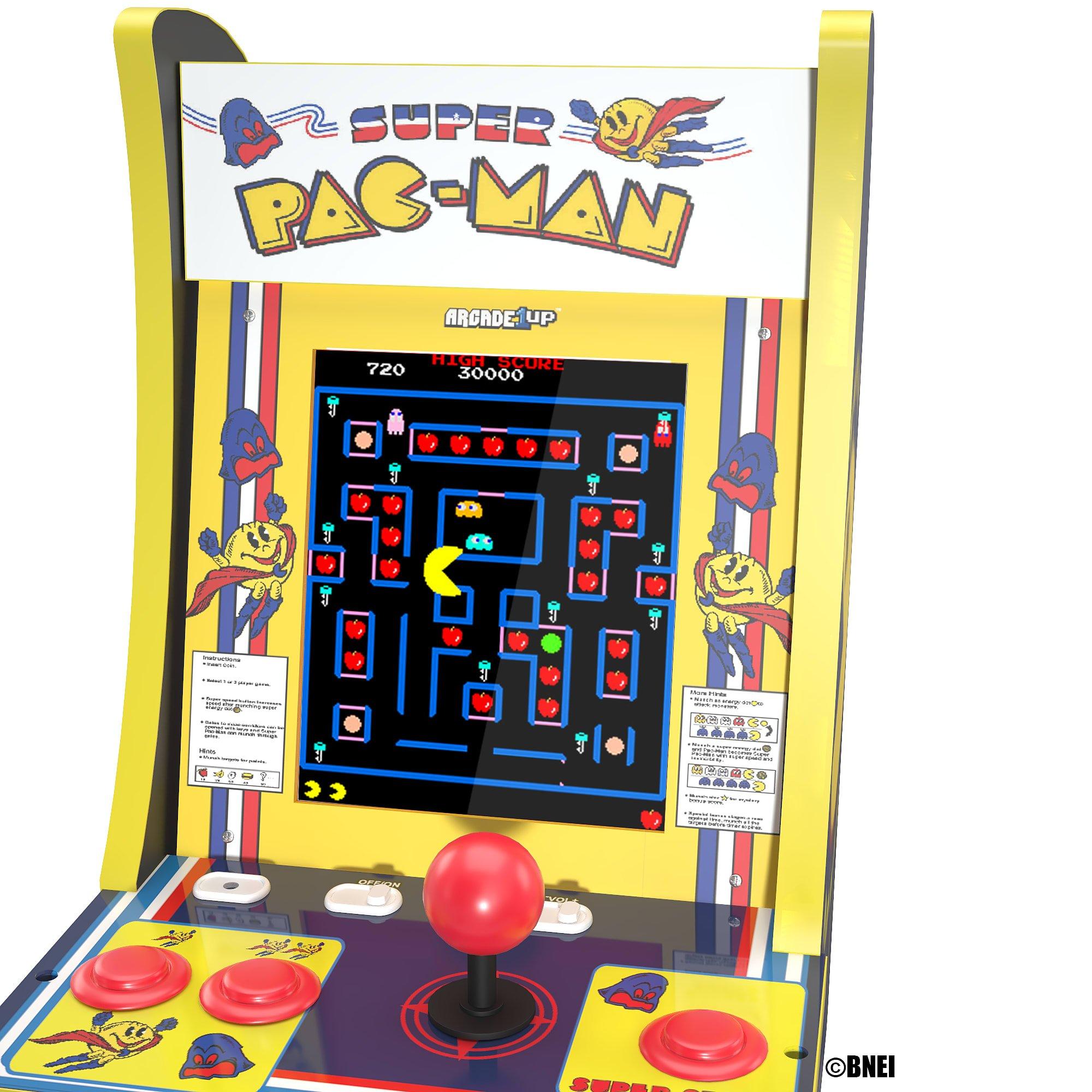 None - Arcade1Up - Super Pac-Man Countercade - 5