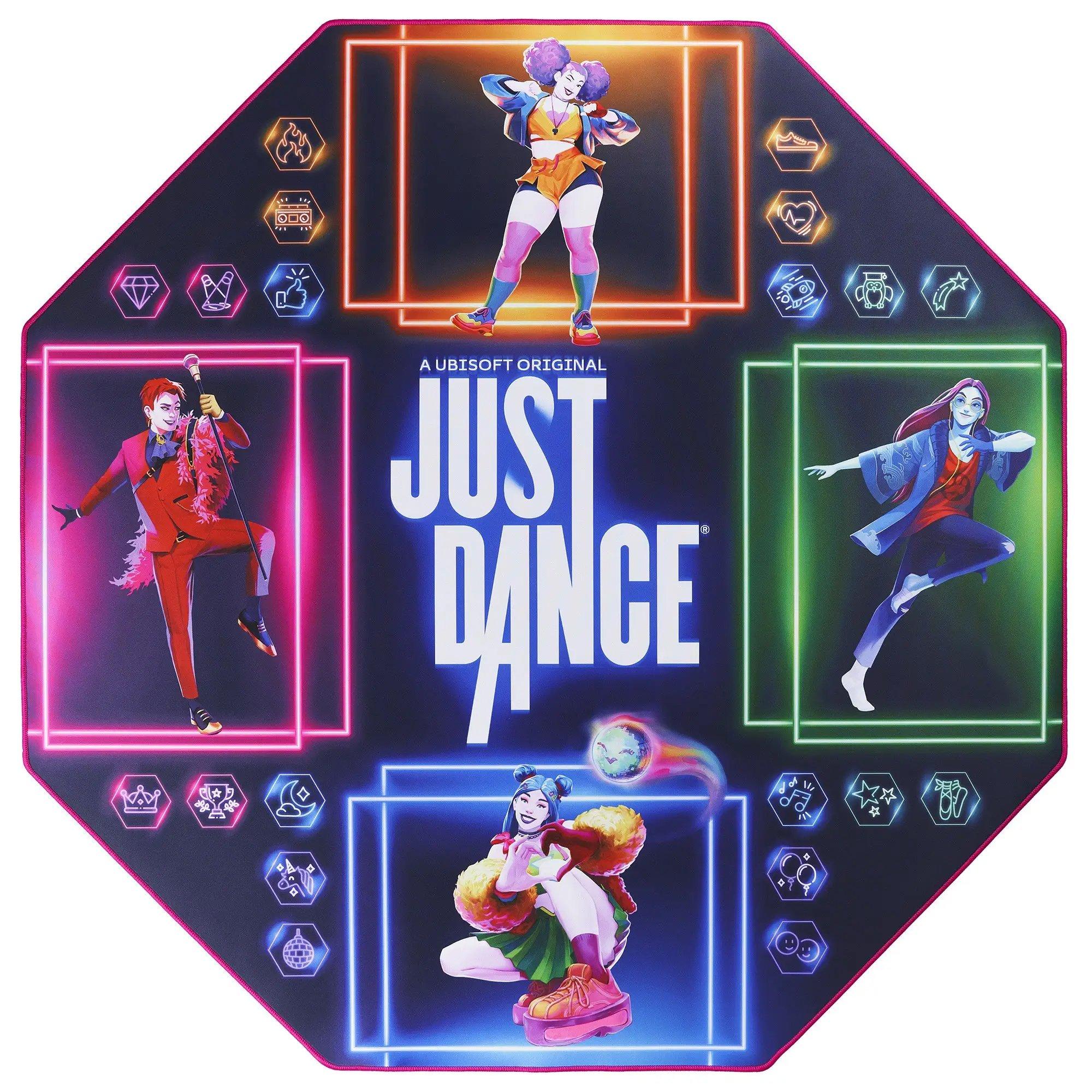 Multi - Subsonic - Just Dance Official Licensed Gaming Floor Mat - 2