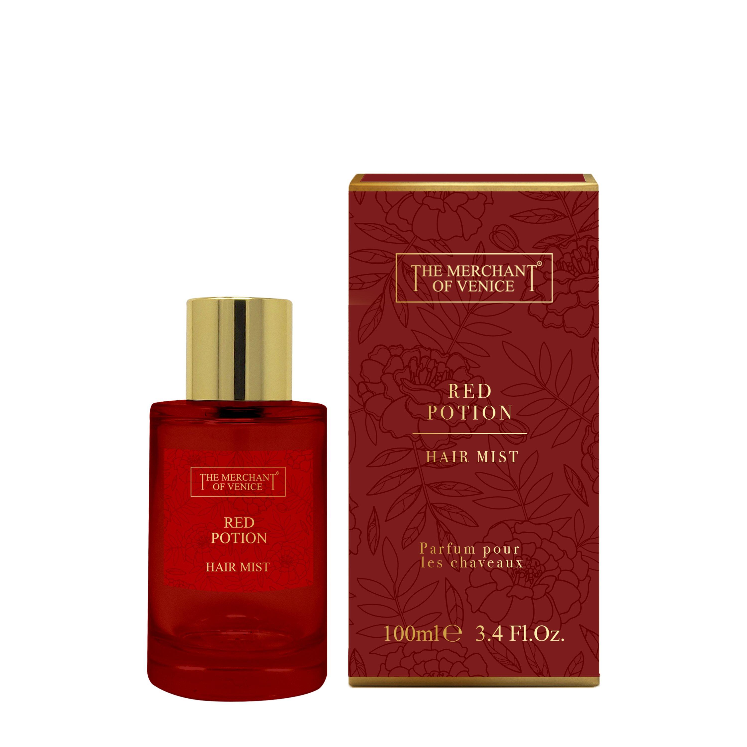 Clear - The Merchant Of Venice - Red Potion Hair Mist 100ml - 2