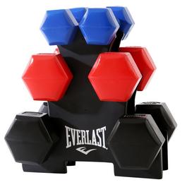 Everlast 12KG Dumbbell Starter Set