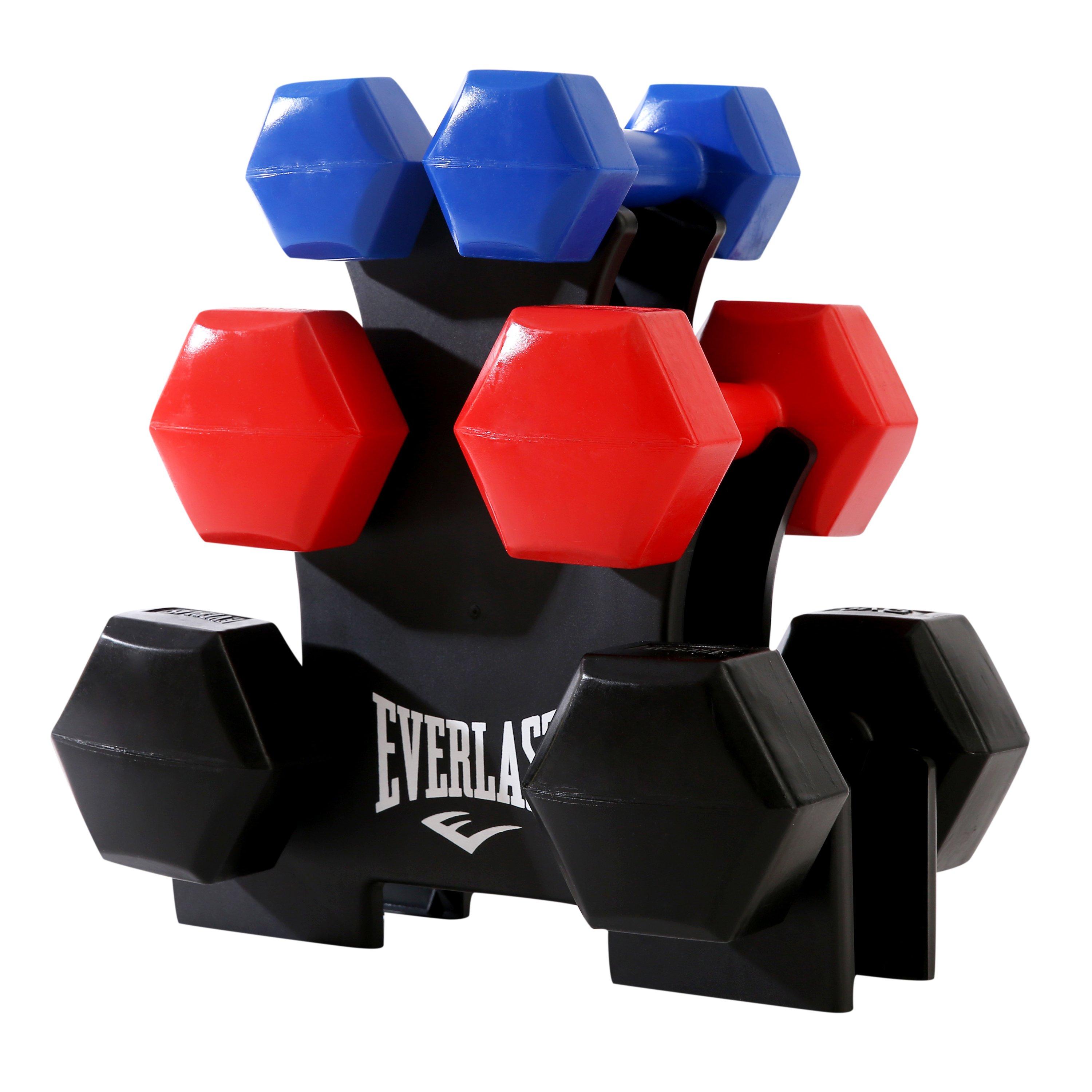 Multi - Everlast - 12KG Dumbbell Starter Set - 2