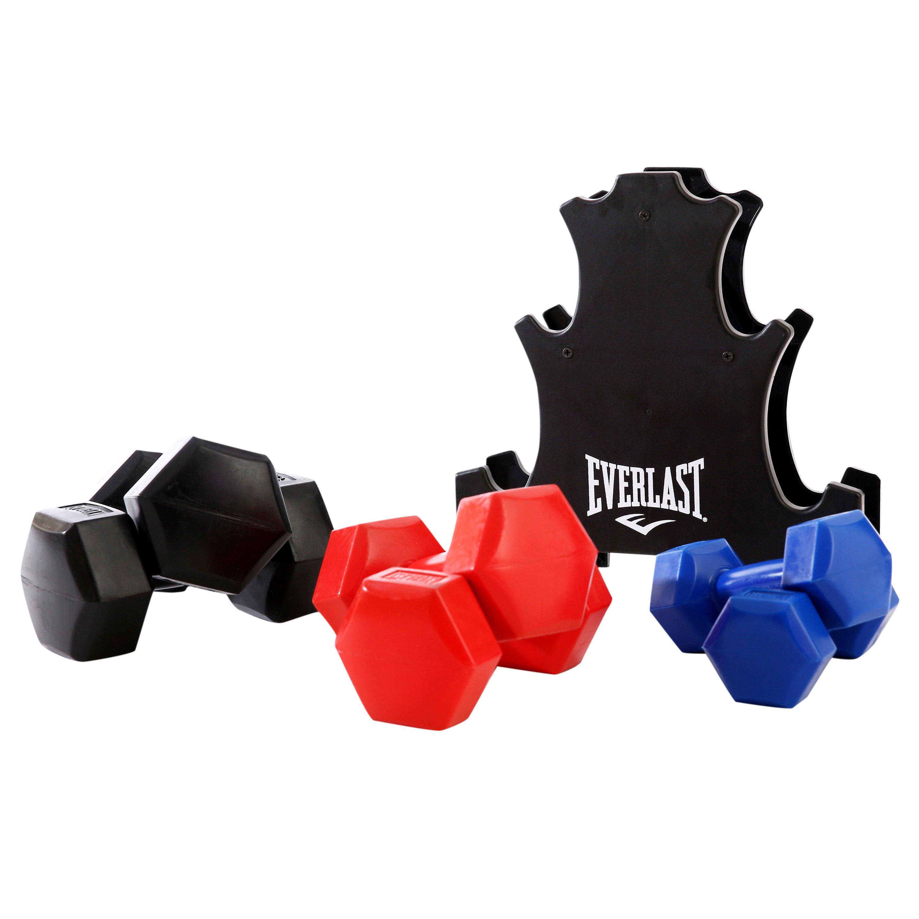 Multi - Everlast - 12KG Dumbbell Starter Set - 4