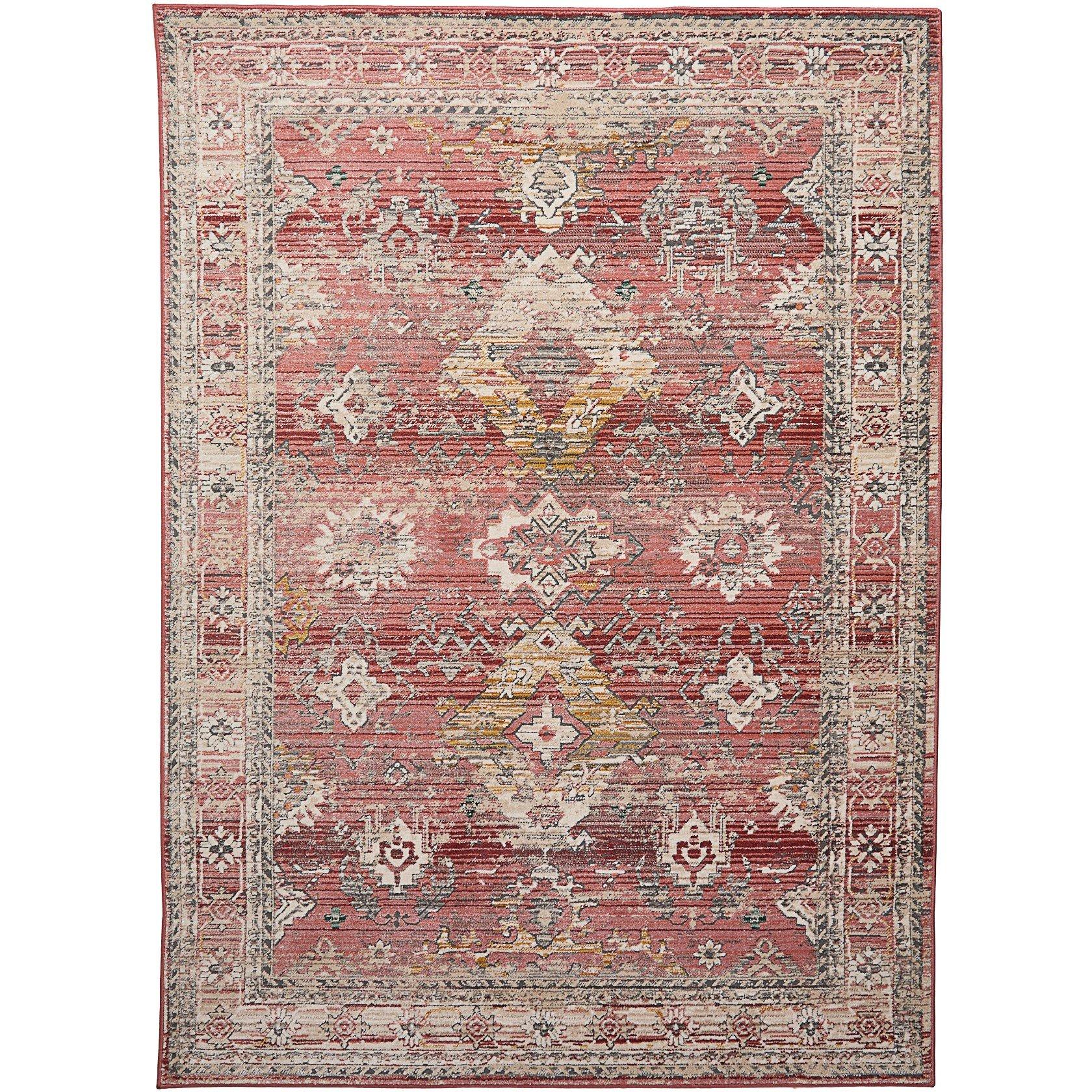 Red - Ultimate Rug - NOVA TRADITIONAL LILLIAN - 3