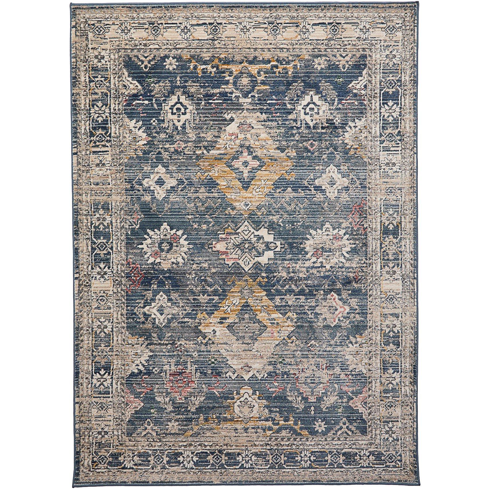 Blue - Ultimate Rug - NOVA TRADITIONAL LILLIAN - 2