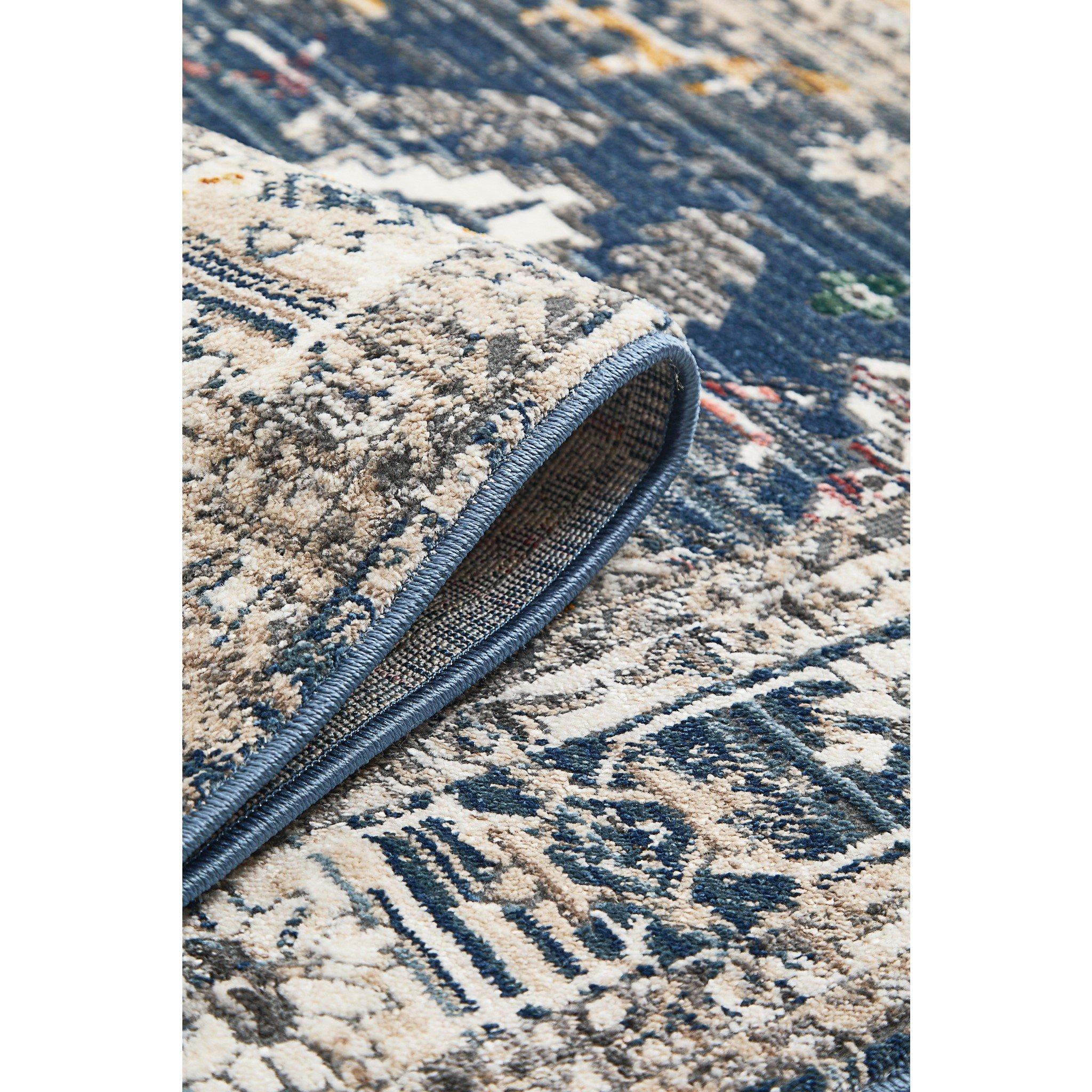 Blue - Ultimate Rug - NOVA TRADITIONAL LILLIAN - 3