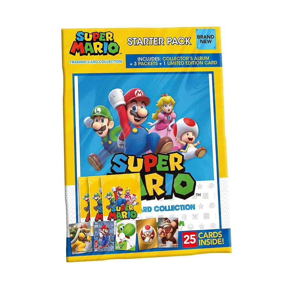 Merchandise - Super Mario - Trading Cards - Starter Pack