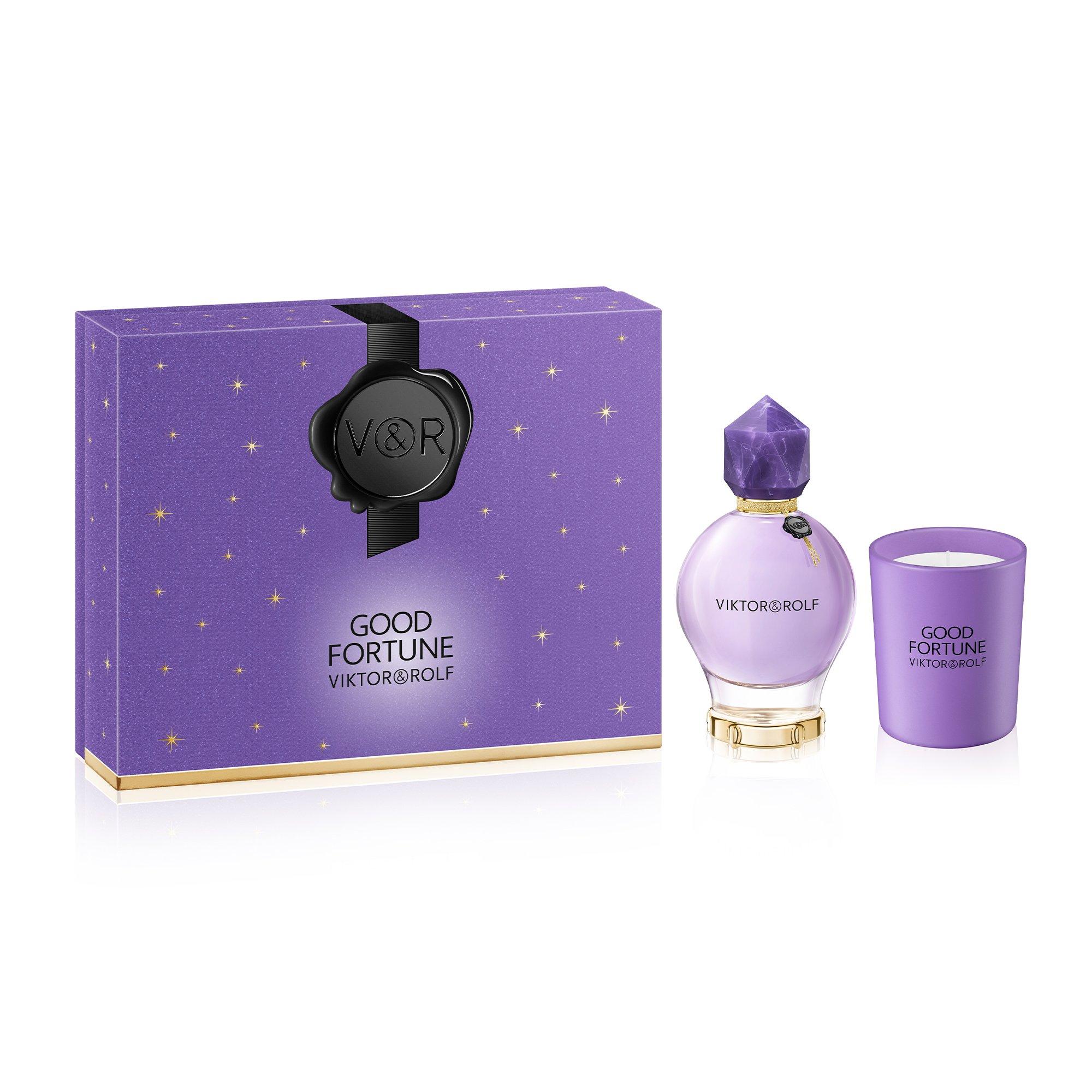 Multi - Viktor and Rolf - Good Fortune EDP Candle 70g Gift Set - 1