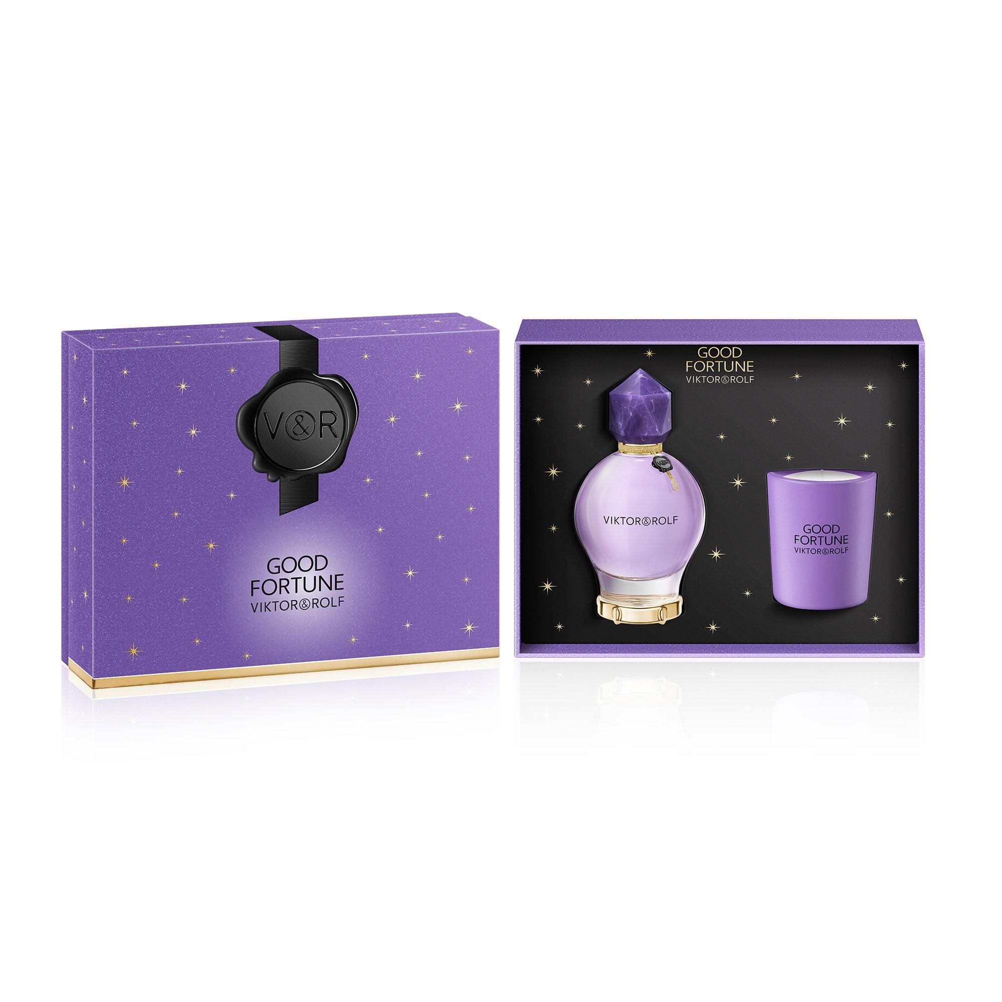 Multi - Viktor and Rolf - Good Fortune EDP Candle 70g Gift Set - 3